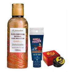 Imagem de Kit Massagem 3 Produtos Incríveis - Sofisticatto
