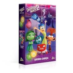 Imagem de Divertidamente 2 - Quebra-cabeça 100 peças, JAK, Toyster brinquedos