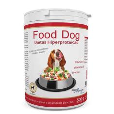 Imagem de Food Dog Dietas Hiperproteicas 500 Gr - Botupharma