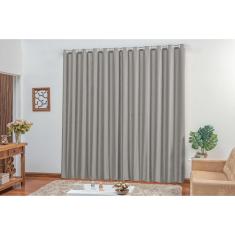 Imagem de Cortina Blackout Tecido 3m  Casa Sala Quarto Madrid