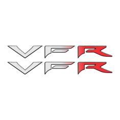 Imagem de Adesivo Protetor Logo Honda Resinado Tanque Vfr 1200 F