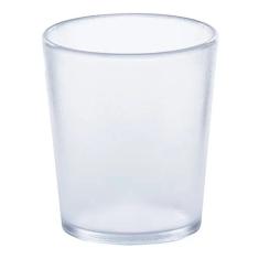 Imagem de Copo Fresc Redondo 200ml Natural em Policarbonato Linha Profissional Cook Vemplast