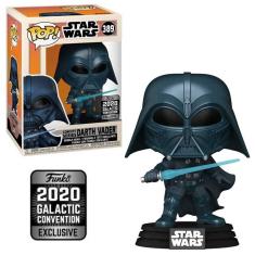 Imagem de Pop Funko 389 Darth Vader Concept 2020 Galact Star Wars
