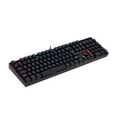Imagem de Teclado Mecânico Gamer Redragon Mitra, RGB, Switch Outemu Blue, ABNT2, Preto - K551RGB-1 (PT-BLUE)
