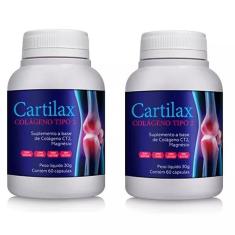 Imagem de Kit 2 Cartilax Uc2 - Colágeno Tipo 2 120 Cápsulas