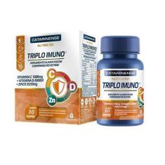 Imagem de Triplo Imuno Vitamina C, D E Zinco 30 Comprimidos - Catarinense 303