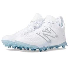 Imagem de New Balance Tênis masculino Freezelx V4 Lacrosse, Branco/preto/azul polar, 4.5 Wide