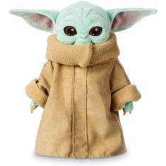 Imagem de Pelúcia Pequeno Baby Yoda Disney Star Wars: The Mandalorian