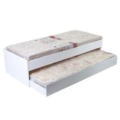 Imagem de Cama Solteiro Bicama Ditália Com Colchões Cm-20 Cozy