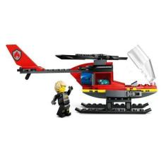 Imagem de Helicóptero Dos Bombeiros Lego City