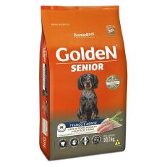 Imagem de Ração Seca Premier Pet Golden Formula Cães Sênior Mini Bits Frango E Arroz - 10 Kg