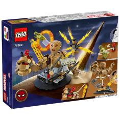 Imagem de Lego Marvel Homem-Aranha Vs. Sandman: Batalha Final 76280