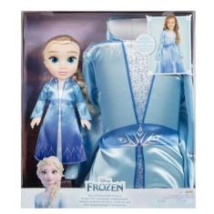 Imagem de Boneca Disney Frozen Elsa Adventure Doll Com Fantasia Infantil Tamanho