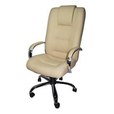 Imagem de Cadeira Giratória Escritório Classic Presidente Marfim