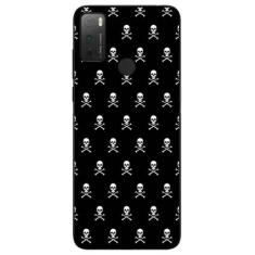 Imagem de Capa Adesivo Skin201 Verso Para Tcl 20Y - Kawaskin