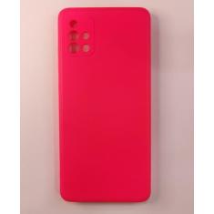 Imagem de Capa Capinha para sumsung Galaxy a51 Silicone Aveludada Premium - sem,