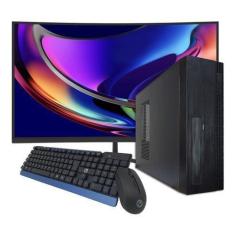 Imagem de Computador Pc Slim Branco I5 8gb Ram Ssd 480gb Tela 23 Wifi - PRIME SH