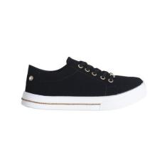 Imagem de Tênis Moda Feminino Casual Sophia Almeida Preto, Nb preto, 37
