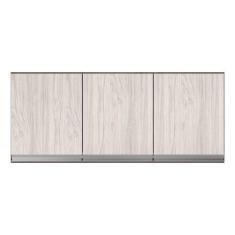 Imagem de Armário Aéreo Multiuso P/ Cozinha Andreia 120cm C/03 Portas - Ajl Móve