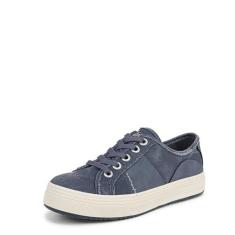 Imagem de Blowfish Malibu Tênis feminino moderno, Lona azul Newport, 36