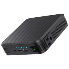 Imagem de Banco de energia portátil para laptop Paopaoyu 72Wh/20000mAh 100W AC