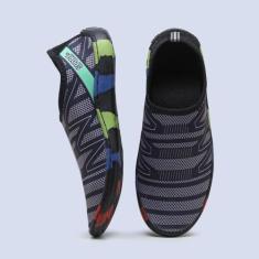 Imagem de Tenis Sapatilha Feminino Hidroginástica Antederrapante Solado Com Micr