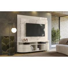 Imagem de Home Theater Daytona para TV até 65 polegadas - Calacata/Off White - M