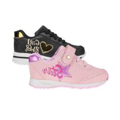 Imagem de Sapato Tênis Feminino Menina - KIT 2 PARES Tam 24 ao 34-Feminino