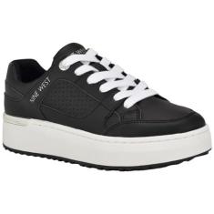 Imagem de Nine West Tênis feminino Camp, Preto 001, 38