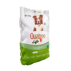 Imagem de Ração Quatree Life para Cães Filhotes de Porte Médio e Grande Sabor Fr