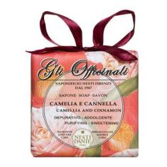 Imagem de Gli Officinali Camélia com Canela Nesti Dante - Sabonete Perfumado em 