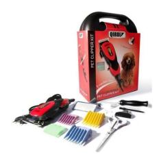 Imagem de Maquina De Tosa Cães e Gatos Kit 220v - Qirui