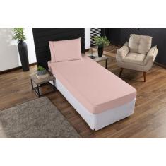 Imagem de Jogo de lençol Solteiro 400 fios 3pç ponto palito - SAFIRA ENXOVAIS, R