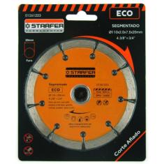 Imagem de Disco Diamantado Starfer Eco Segmentado Embalagem Com 10