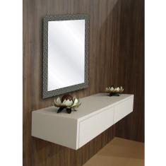 Imagem de Aparador Penteadeira Console Suspenso Laqueado - Off White