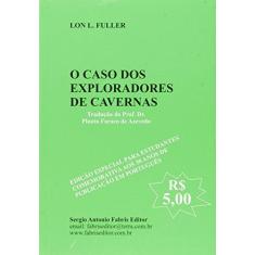 Imagem de O Caso Dos Exploradores De Cavernas - Capa Comum - 9788588278011