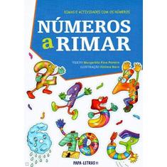 Imagem de Números a Rimar - Margarida Pina Pereira - 9789898214263