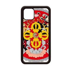 Imagem de Capa com emblema nacional do Butão para iPhone 12 Pro Max para Apple Mini Mobile Case Shell