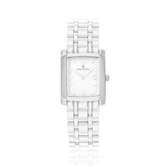 Imagem de Relógio De Pulso Jean Vernier Feminino Pulseira Aço Jv04953L