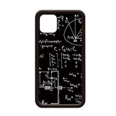 Imagem de Matrix Mathematical Formulas Science Calculus para iPhone 12 Pro Max Capa para Apple Mini Mobile Case