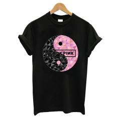 Imagem de Blusa baby look camiseta  algodao black pink kpop banda