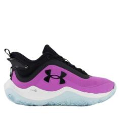 Imagem de Tênis Under Armour Swish Preto e Roxo