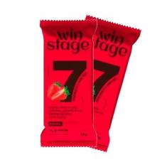 Imagem de Kit 2X: Barra de Proteína Morango Sem Açúcar WinStage 54g