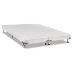 Imagem de Cama Box Base Universal Queen Gold Star Vitagel White (158x198x10) - Castor