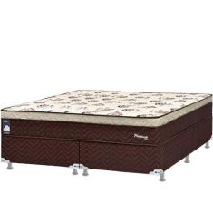 Imagem de Cama Box King Bonno Platinum Style New Molas Ensacadas 193x203x70cm