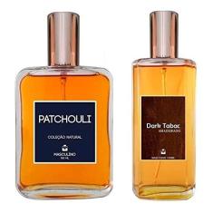 Imagem de Kit de 2 Perfumes 100ml - Patchouli + Dark Tabac