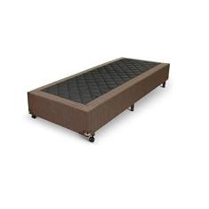 Imagem de Base Box Solteiro 96x203x25cm Linho Prorelax Marrom