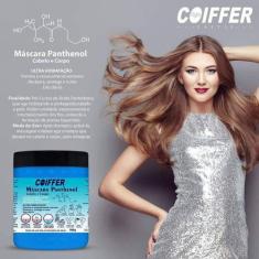 Imagem de Máscara Capilar Panthenol Coiffer 500g Hidratação Profunda