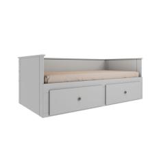 Imagem de Bicama Palino Madeira Maciça 2 GV Cinza Claro