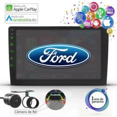 Imagem de Central Multimidia 9 Pol Apple Carplay Android Auto Bt Ford - First Op